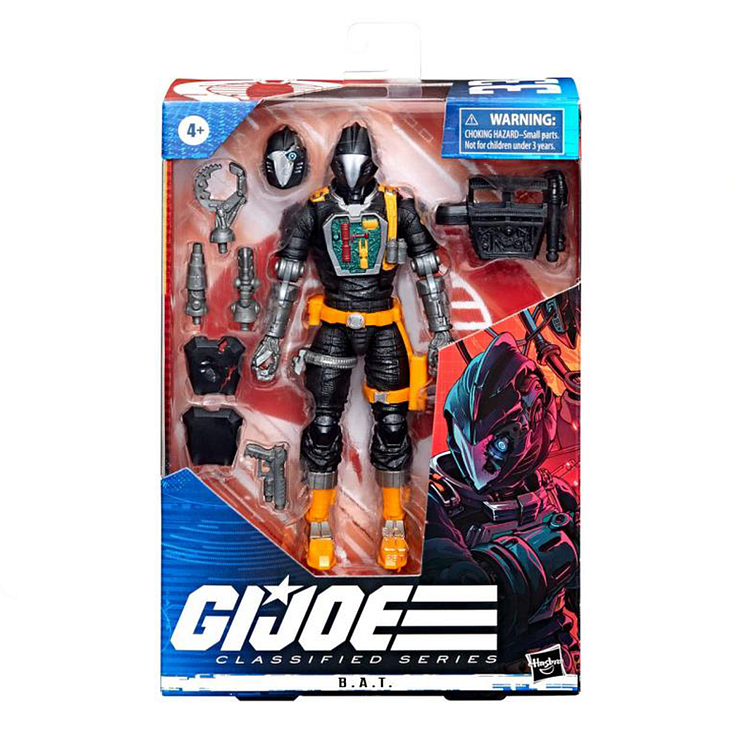 Hasbro G.I. Joe Classified Series Cobra B.A.T.
