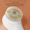 Electric Body Scrubber, Electric Body Shower Brush Detachable Head for Bath
