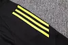 Joyfball 2025/2026 Juventus Half-Pull Training Suit Black Football Shirt 1:1 Thai Quality