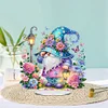 Acrylic Flower Gnome - 5D DIY Craft Ornament