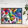 Diamond Painting -DIY Full Square Drill Hot Air Balloon