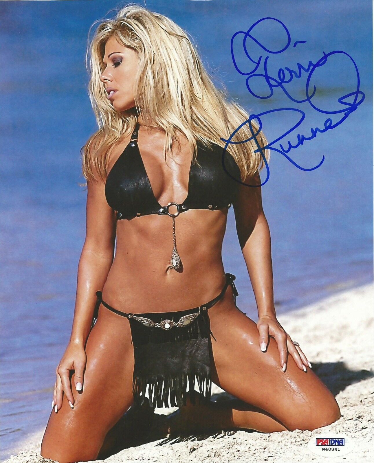 Terri Runnels Signed WWE 8x10 Photo Poster painting PSA/DNA COA Picture Autograph Diva Marlena 4