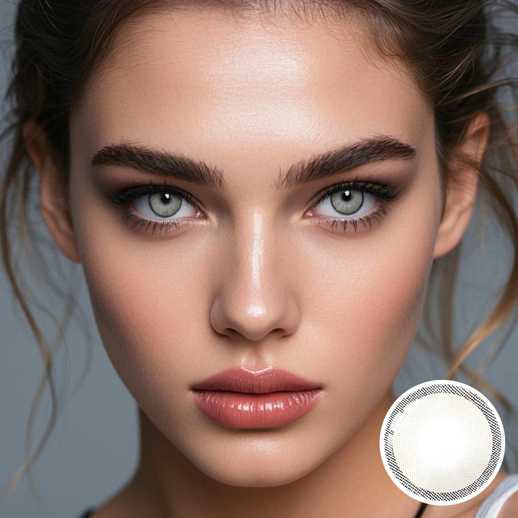 Hidrocharme ICE GRAY Colored Contact Lenses