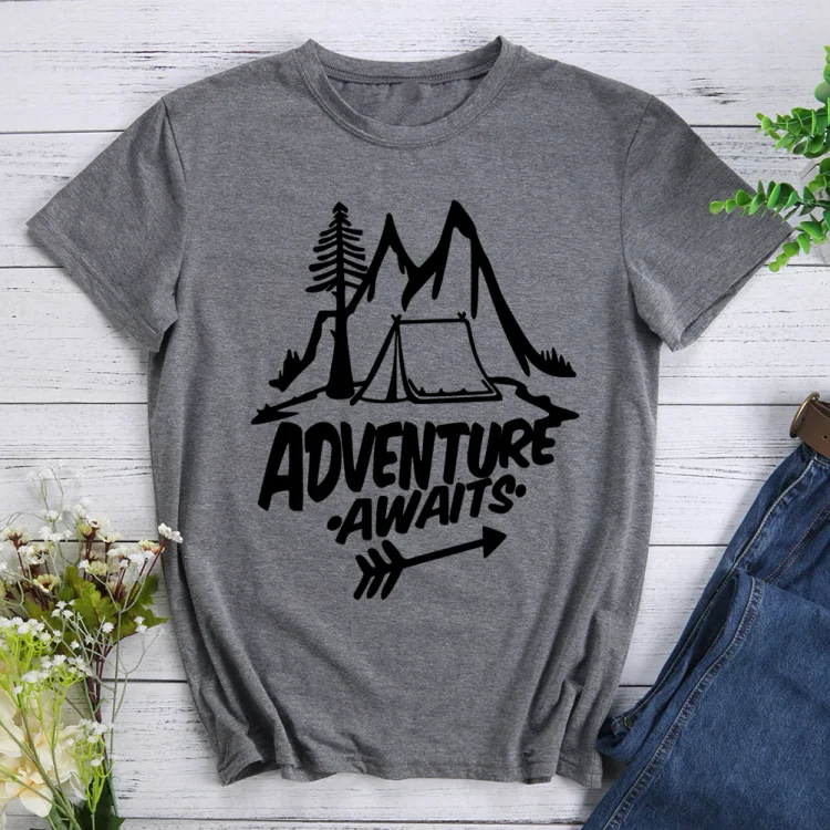 PSL-Adventure awaits T-shirt Tee -012652