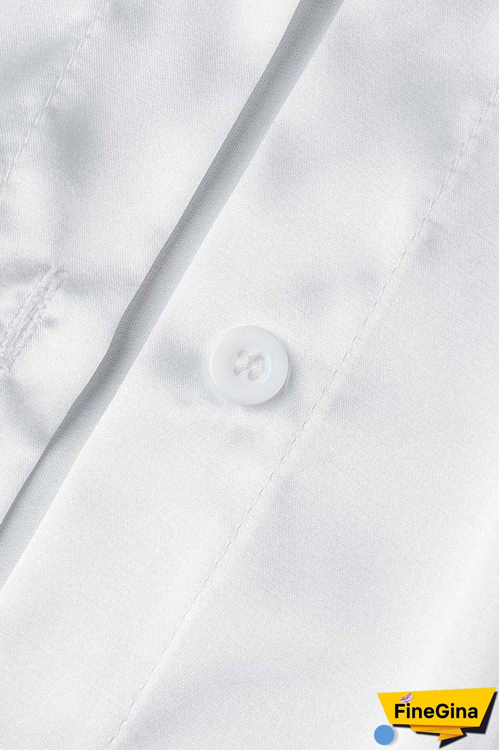 Green Casual Solid Basic Shirt Collar Tops