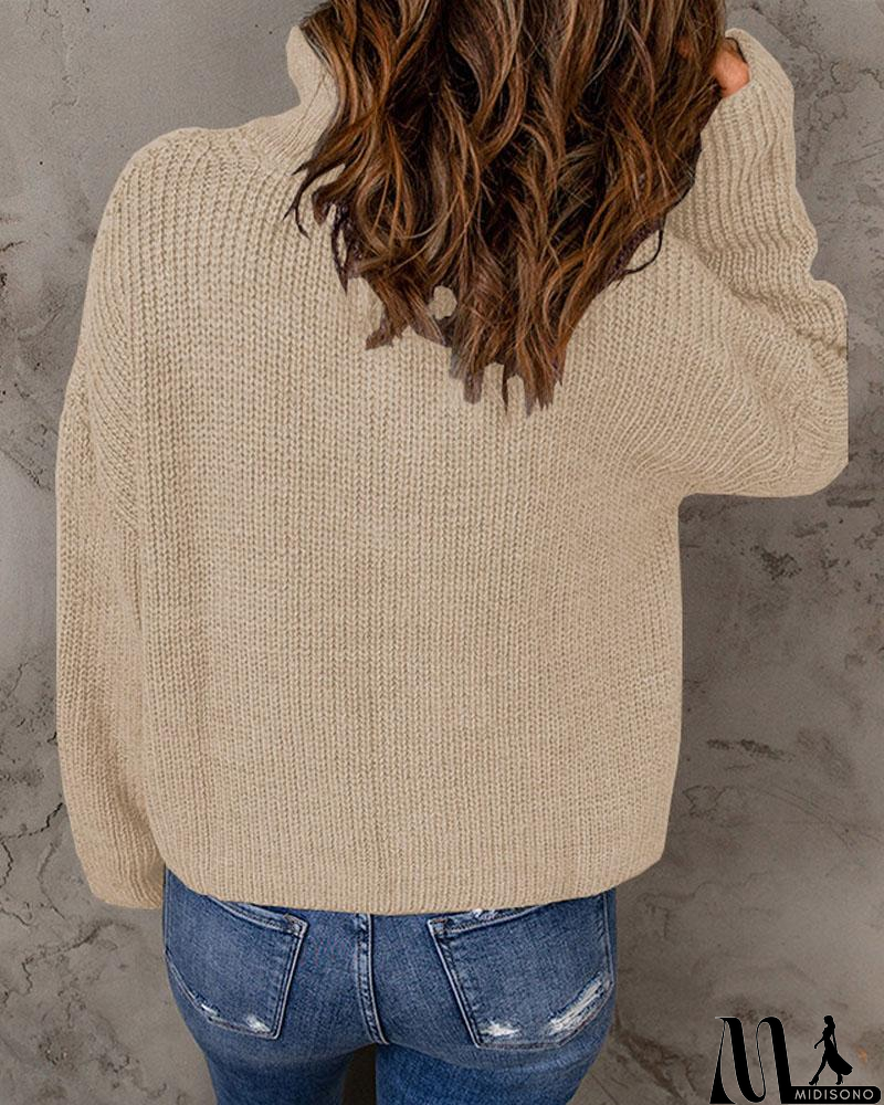 MidiSono - Elegant and Versatile winter Sweater