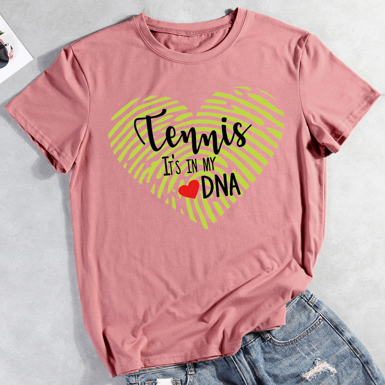 It‘s in my DNA T-shirt Tee -013556-Annaletters