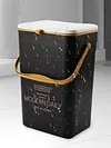 Hanging Compost Bin Large Capacity 7/12L Recycling for Cupboard/Bathroom/Bedroom