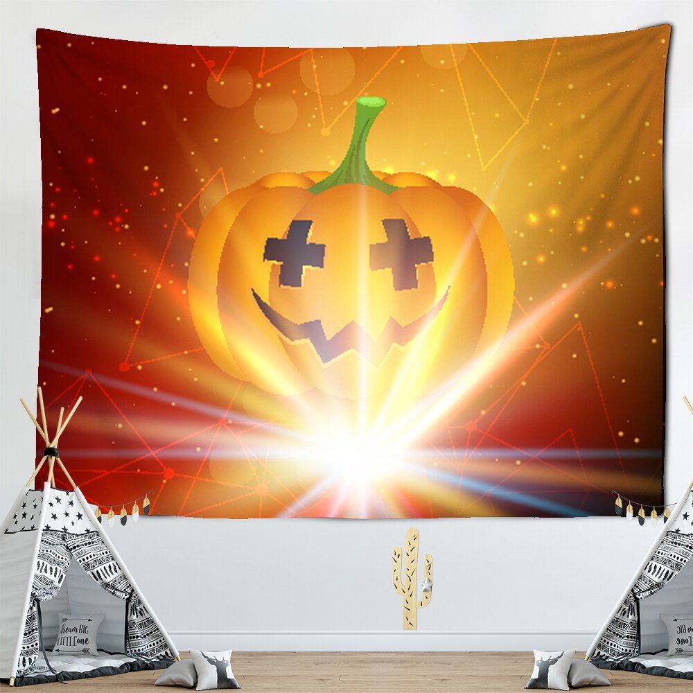 

Scary Pumpkin Halloween - Tapestry, 145*130cm, 501 Original