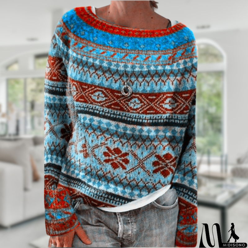 MidiSono - Comfortable and Stylish winter Pullover