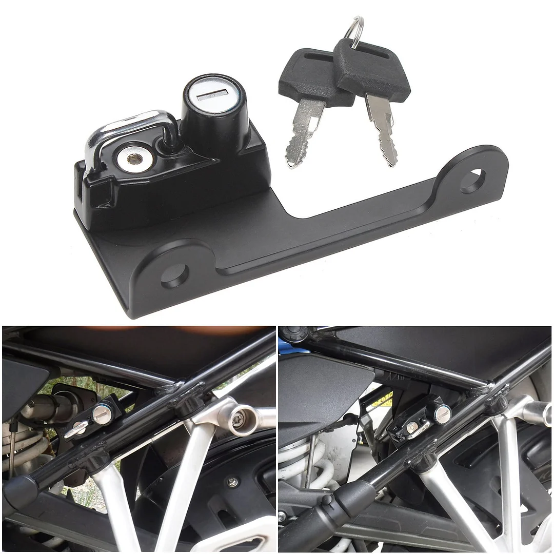 Helmet Lock For BMW R1200GS LC /R1250GS /ADV