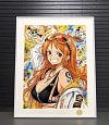 Orange Style Nami Decorative Painting - ONE PIECE - H-TWO Studio