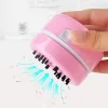 Portable Mini Dust Vacuum Desktop Cleaner Diamond Beads Sweeper
