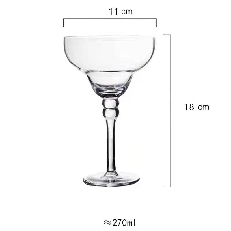 Casual Elegant Fruit Crystal Wine Glass 1 Piece