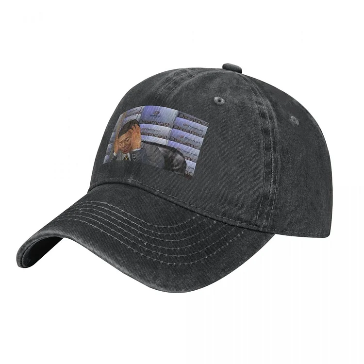 Mr. Yukawa with Dreamcast Cowboy Hat Military Tactical Caps Snap Back Hat Beach Outing Fluffy Hat Women Hat MenS