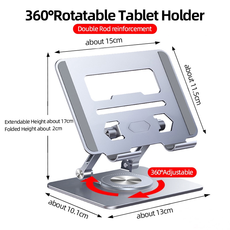 Laptop Stand Aluminum Alloy Rotating Bracket | 168DEAL