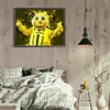 Borussia Dortmund-Full Round Diamond Painting 40*30CM