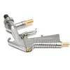 Sandblaster Air Siphon Feed Blast Gun with 1 Metal + 4 Ceramic Nozzle Tips