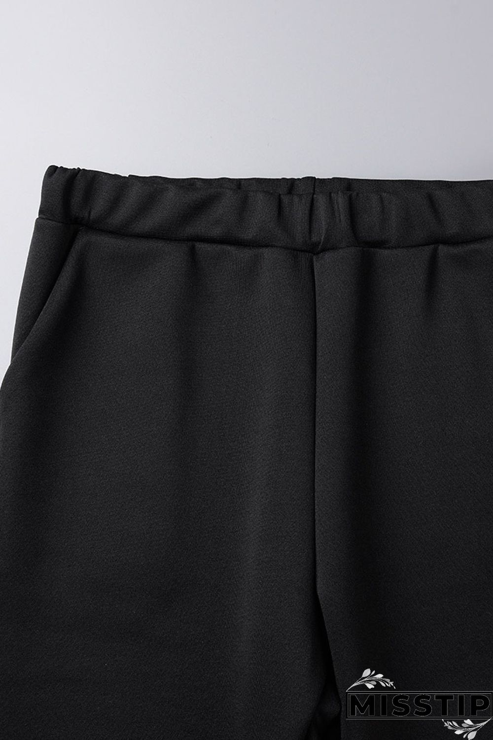 Green Casual Solid Patchwork Buckle Long Sleeve Two Pieces