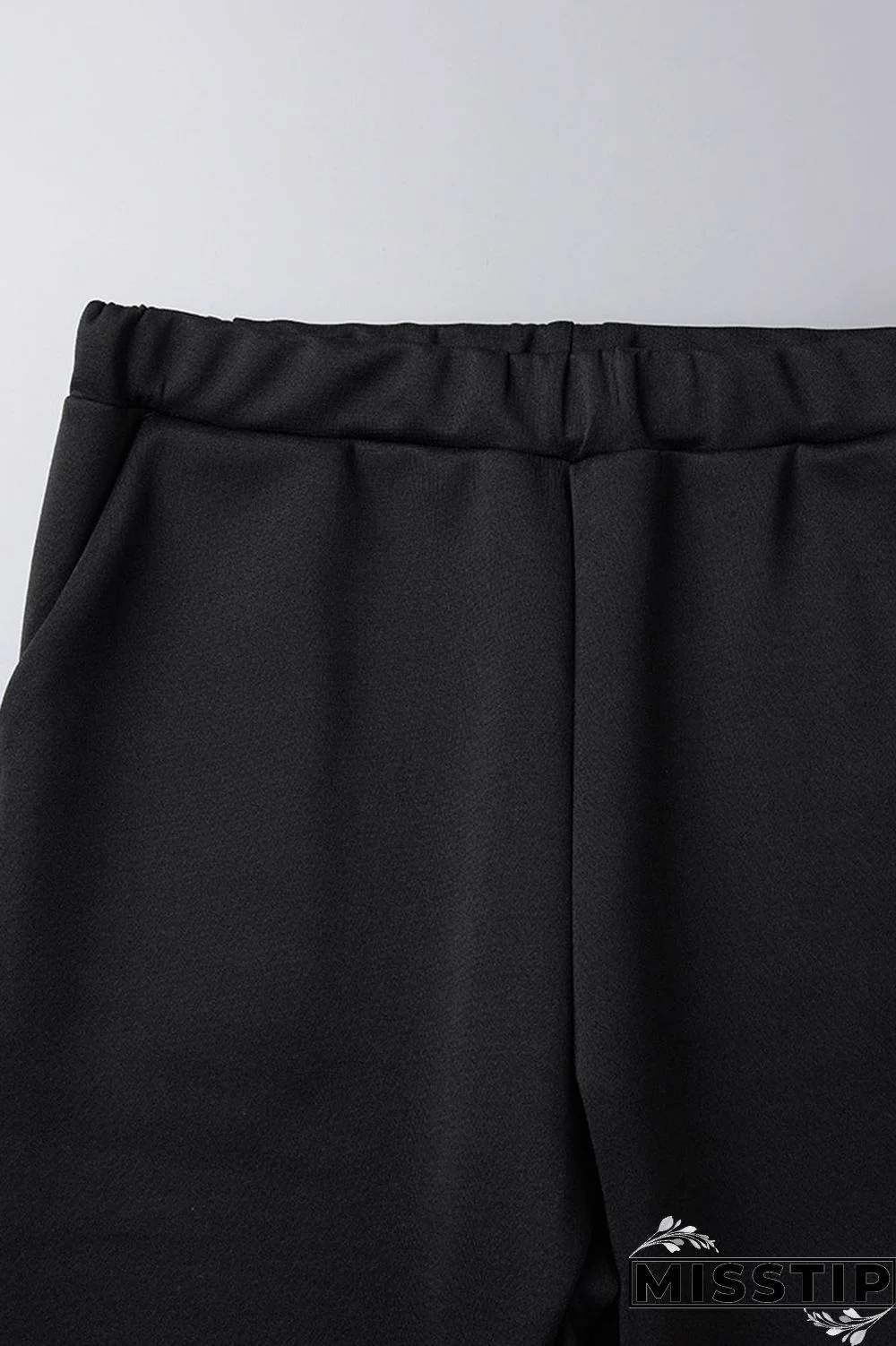 Green Casual Solid Patchwork Buckle Long Sleeve Two Pieces