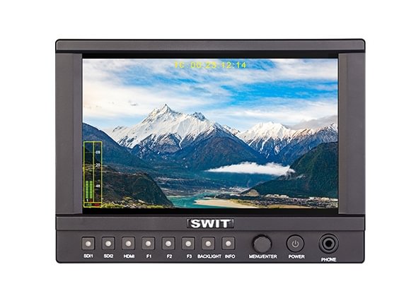SWIT CM-S73H 7-inch 3000nit Super Bright LCD Monitor