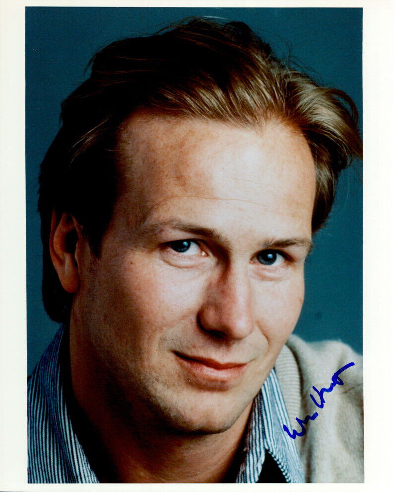 William Hurt signed authentic 8x10 Photo Poster painting COA