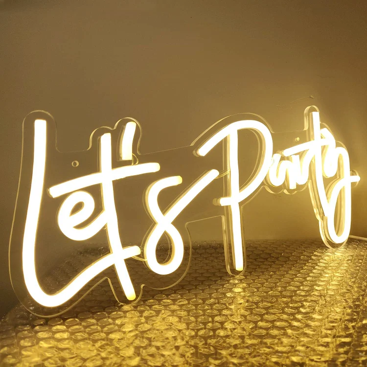 Blanketcute-100% Handmade Party LED Neon Light Sign