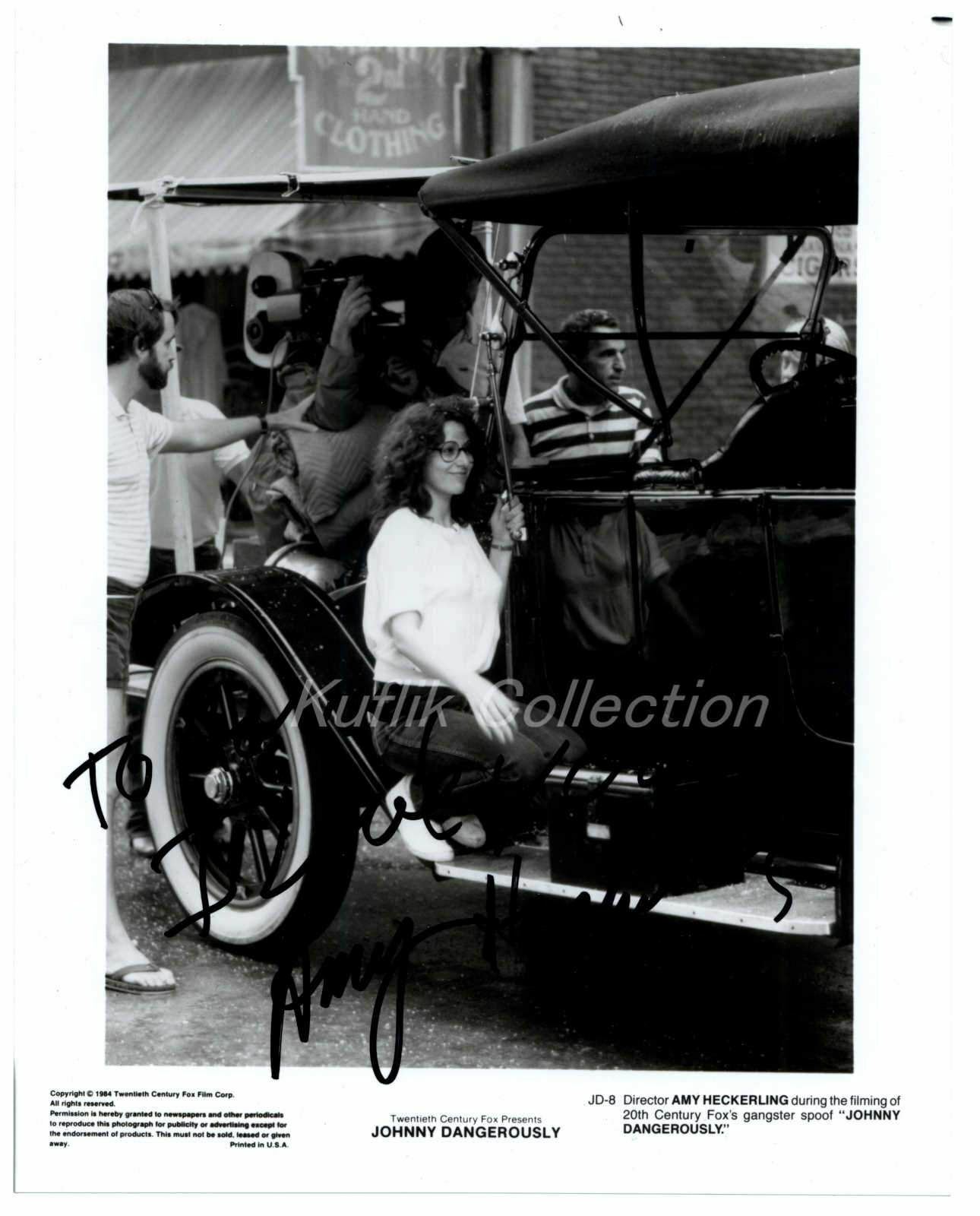 Amy Heckerling - Director Signed Autograph 8x10 Photo Poster painting