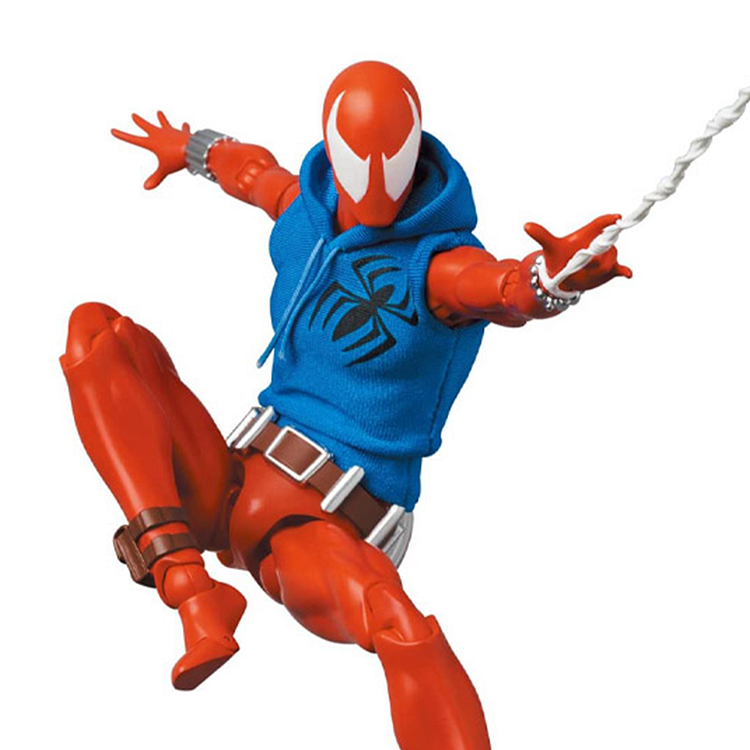 [Pre-Order] Medicom Toy Marvel MAFEX No.186 Scarlet Spider (Comic Ver.)