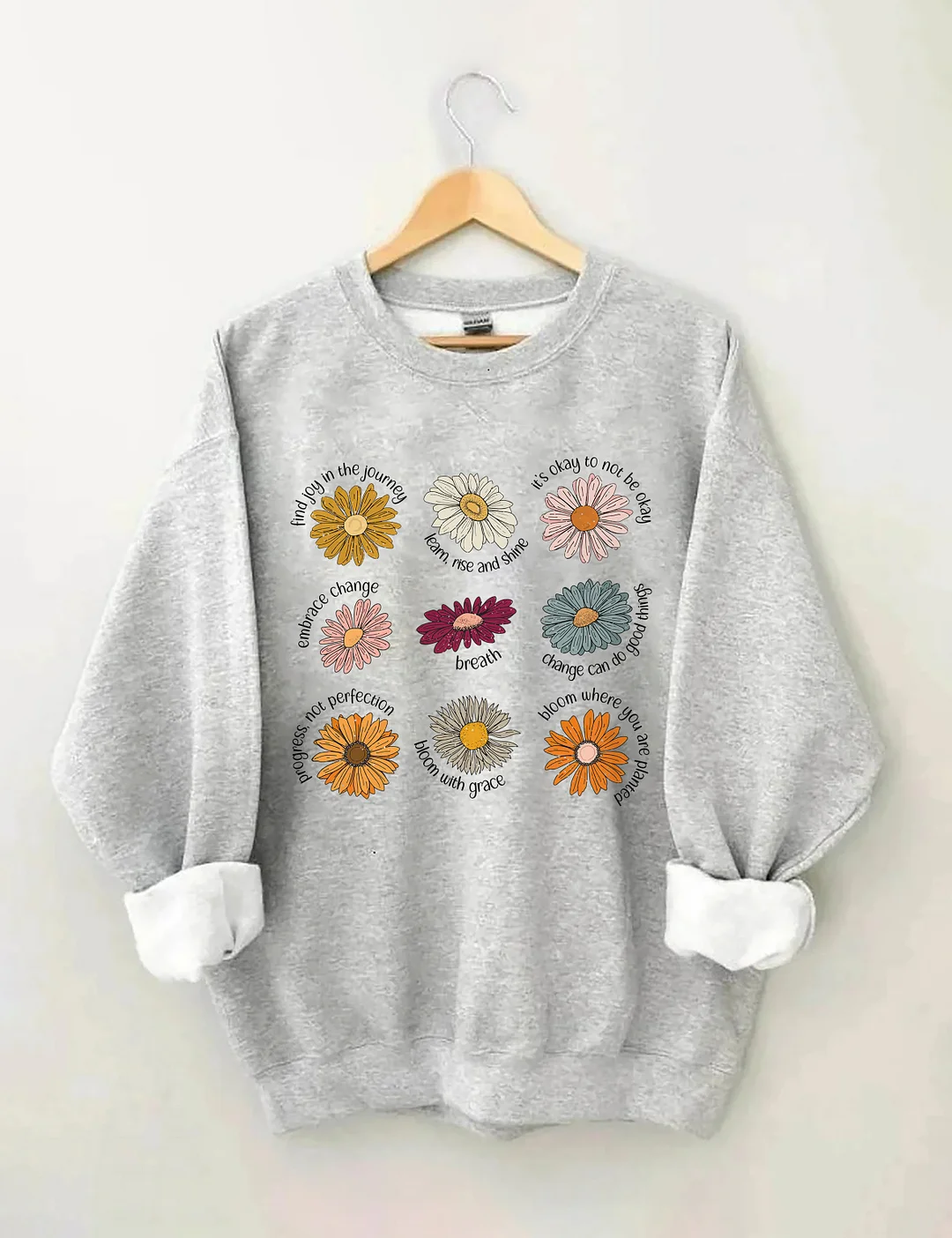 Flowers Sweatshirt