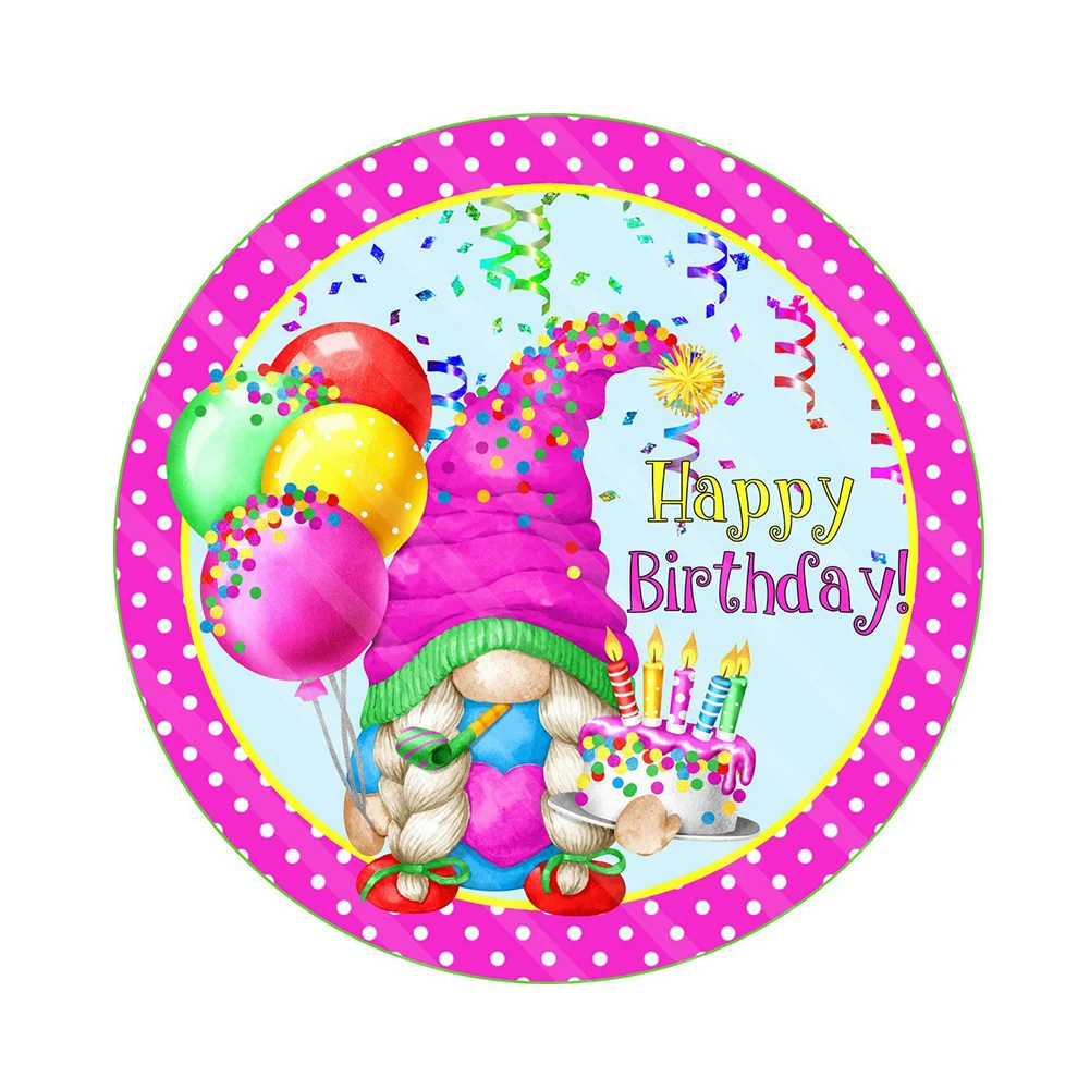 Diamond Painting - Full Round/Square Drill - Gnome(30*30 - 50*50cm)