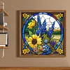 Sunflower Bush - 14CT Counted Cross Stitch 40*40cm/15.75*15.75in