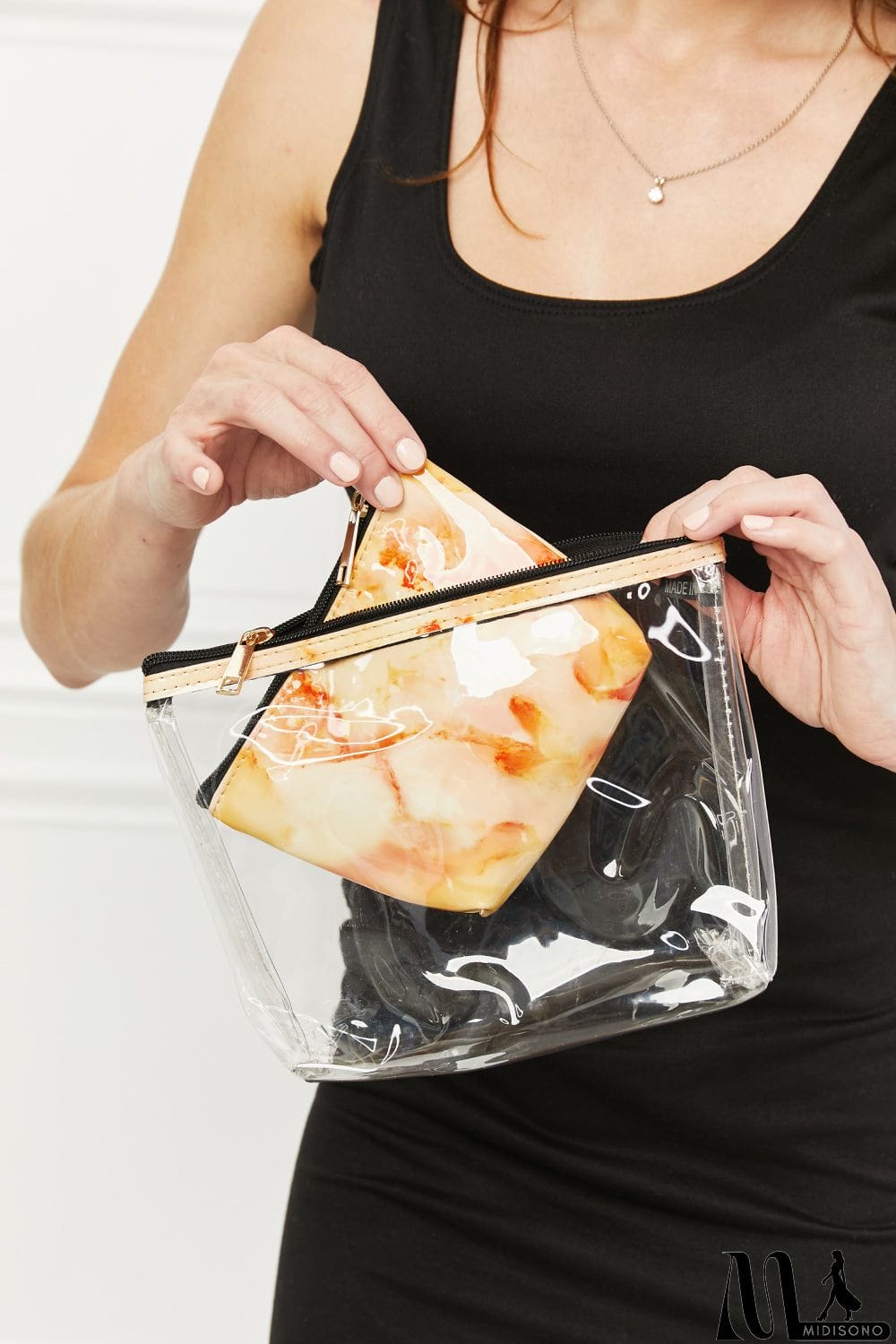 MidiSono - Waiting For The Weekend 2 Piece Cosmetic Bag Set