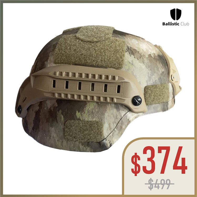 Ballistic Helmets For Sale B317 Combat Level IIIA Ballistic Helmet-BallisticHelmetsForSale