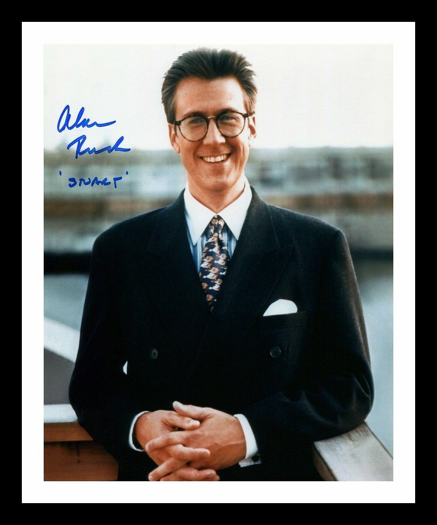 Alan Ruck - Spin City Autographed Signed & Framed Photo Poster painting