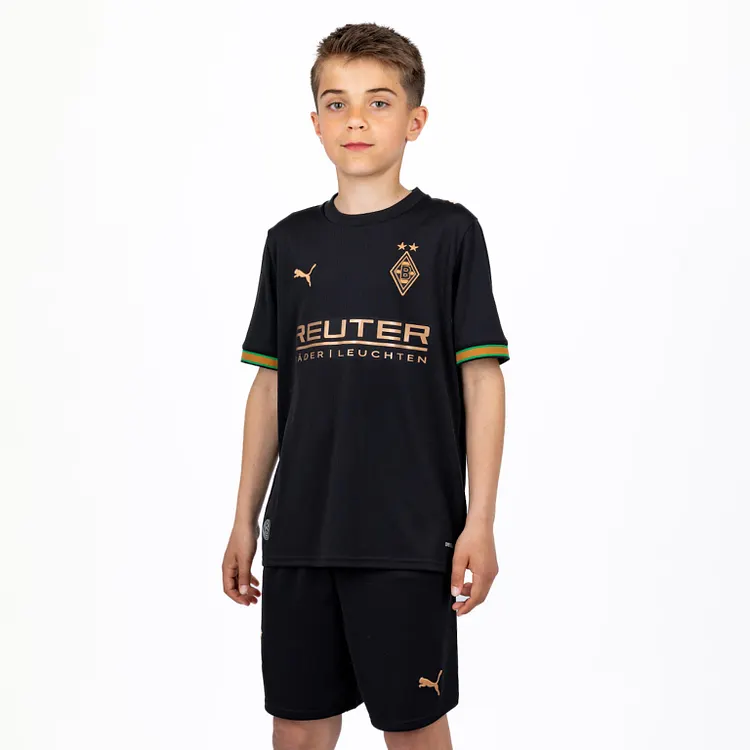 Kids Borussia M&ouml;nchengladbach 26/27 Away Football Jersey 1:1 Thai Quality