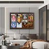 Disney Characters - 11CT Stamped Cross Stitch 90*63cm/35.43*24.8in