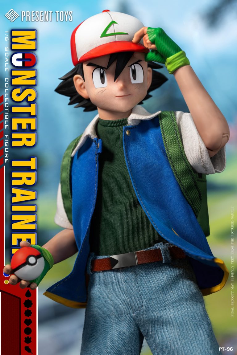 PRESENT TOYS - Pokémon 1/6 collectible toy Monster Trainer PT-sp96 Action Figure-