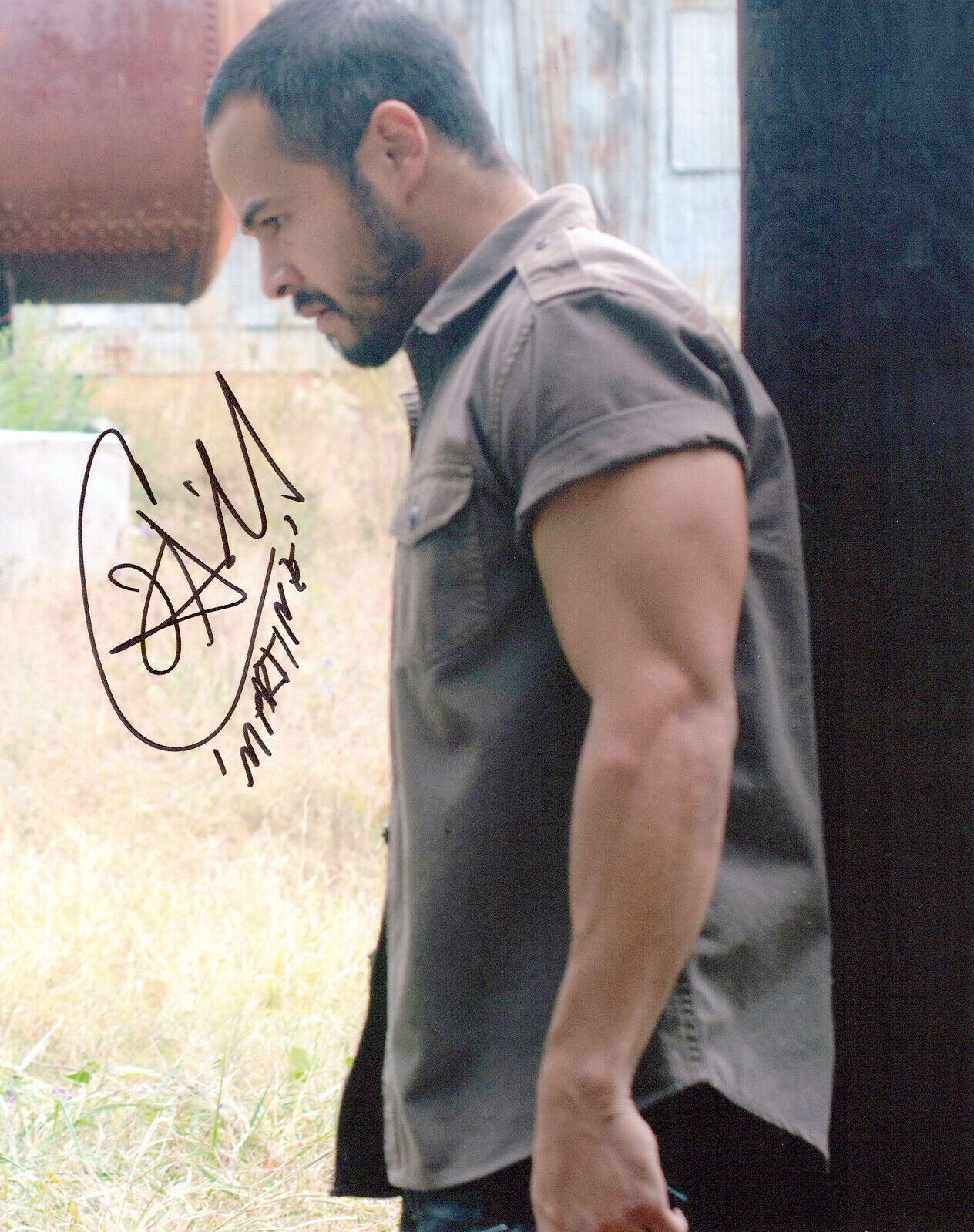 Jose Pablo Cantillo The Walking Dead autographed Photo Poster painting signed 8x10 #10 Martinez