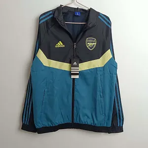 2024/2025 Arsenal Windbreaker Light blue Soccer Jersey 1:1 Thai Quality