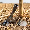 Manual Stand Up Miscellaneous Trees Puller Garden Tools Multifunctional Manual Root Puller Tool with Aluminum Handle Easy To Use for Gardens Corn Cotton Eggplant Peppers Tomatoes