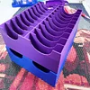20-Compartment Plastic Diamond Painting Storage Box - Durable Organizer for Craft Supplies and Tools DIY Diamond Art Accessories