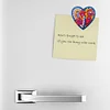 4pcs Diamond Painting Cartoon Refrigerator Magnets Sticker Kit