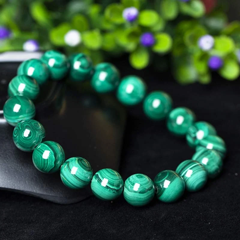 Natural Malachite Protection Calmness Bracelet