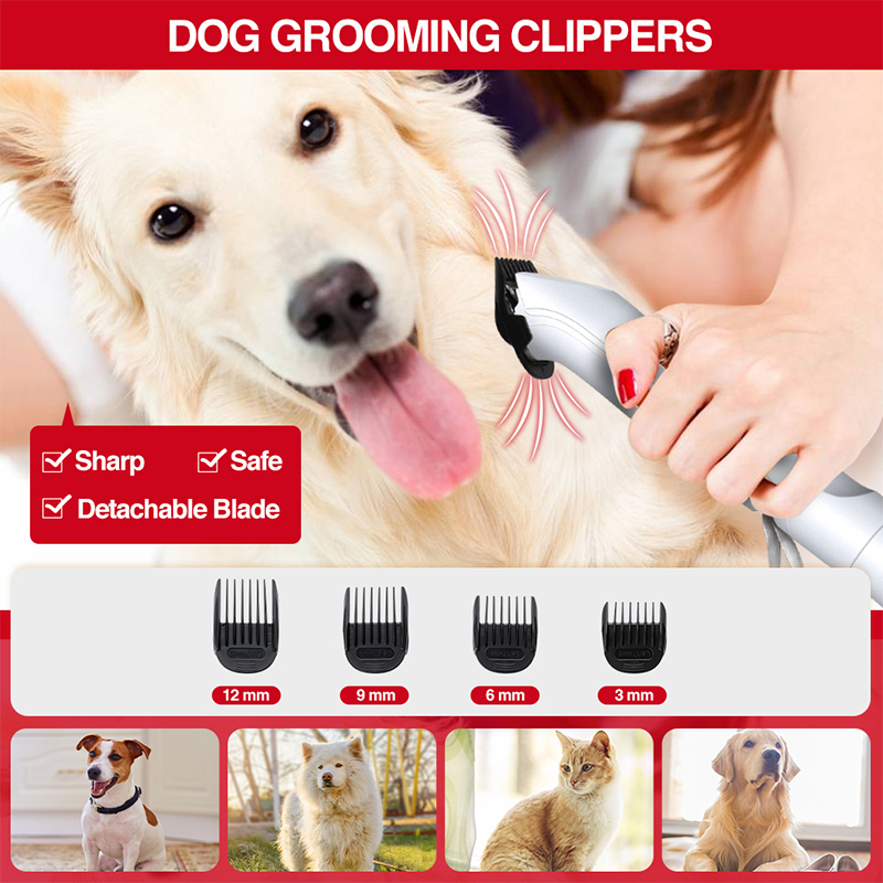 Saker Cordless Pet Grooming Kit