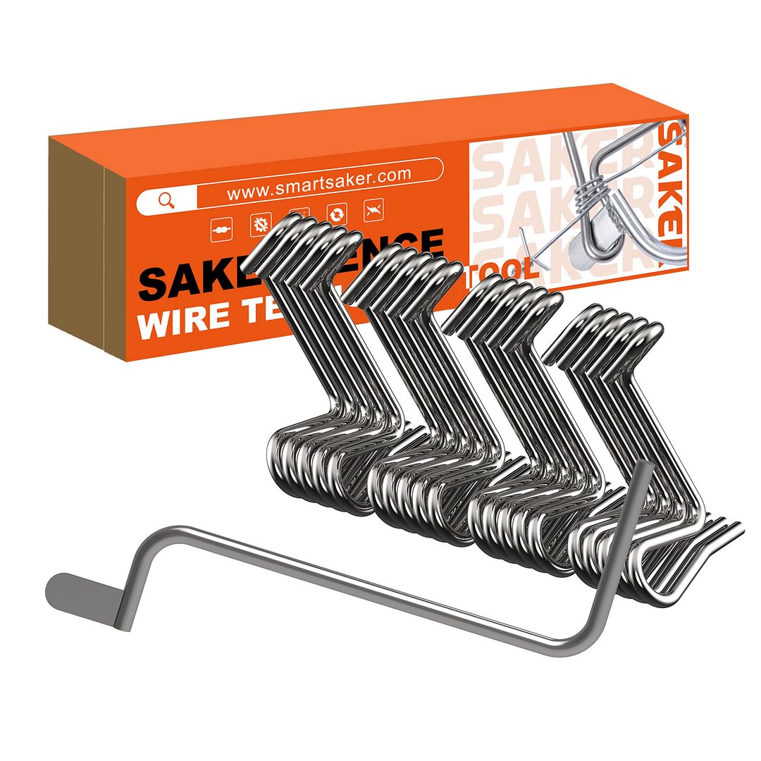 Saker fence wire tensioning tool