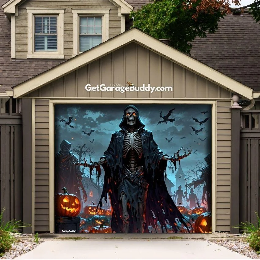 GarageBuddy Halloween Garage Door Covers