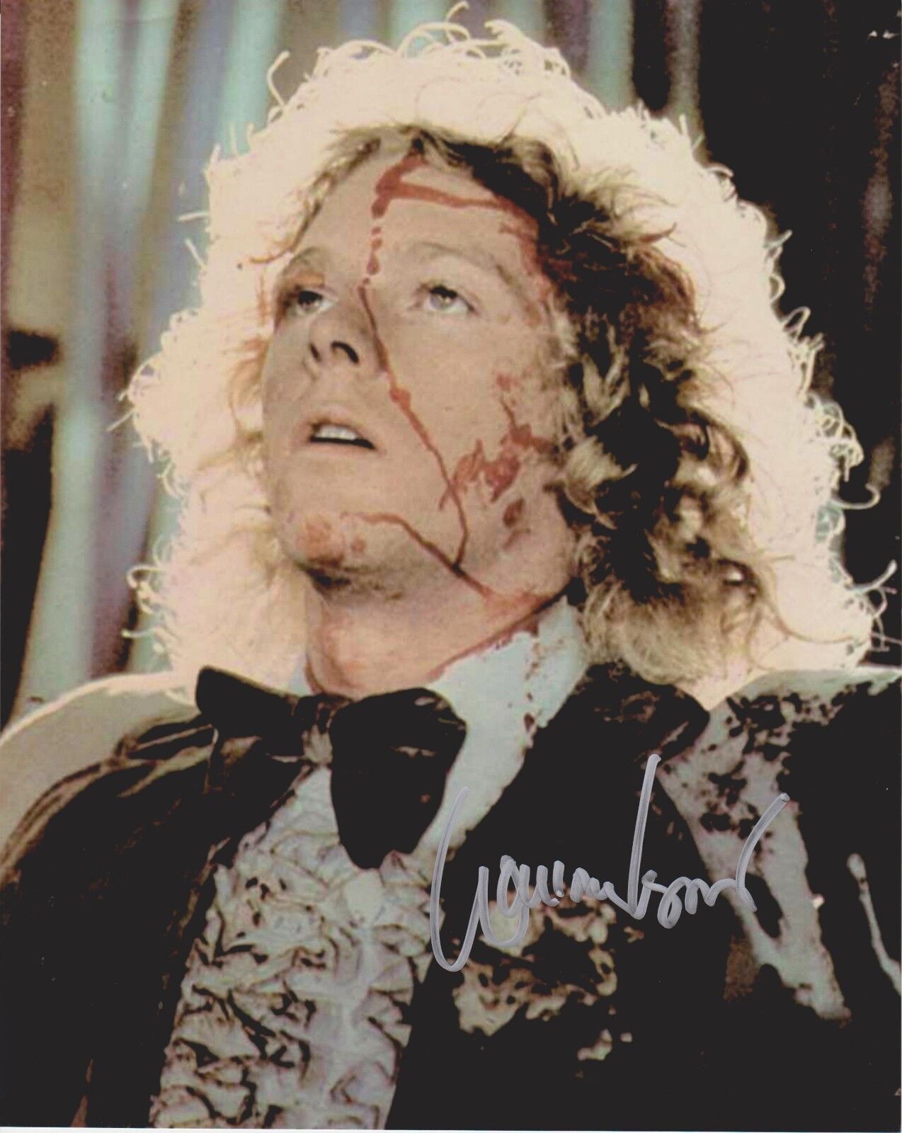 William Katt Carrie In Person 8X10 Signed At Hollywoodshow