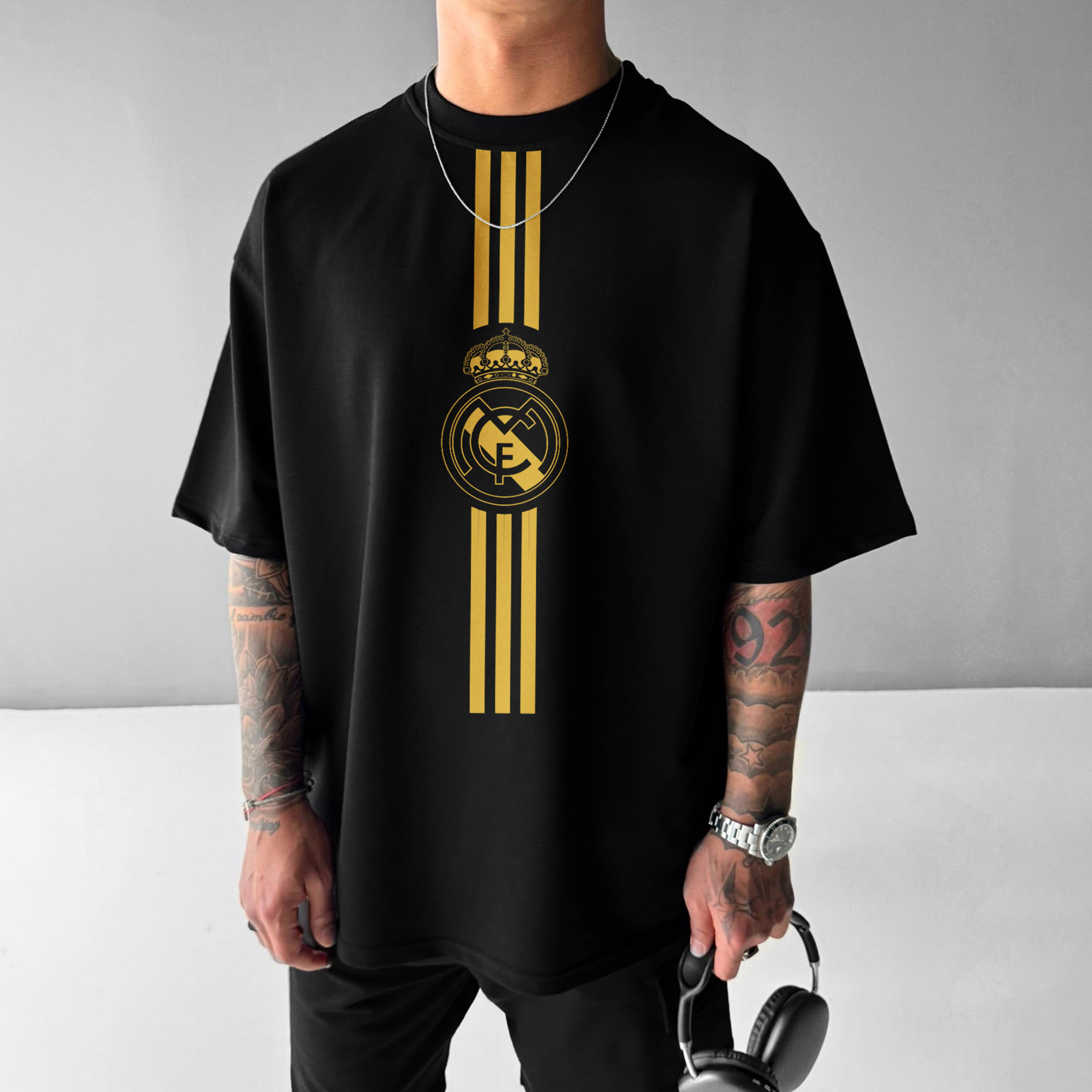  Oversized Football-Inspired T-Shirt for Casual Wear
