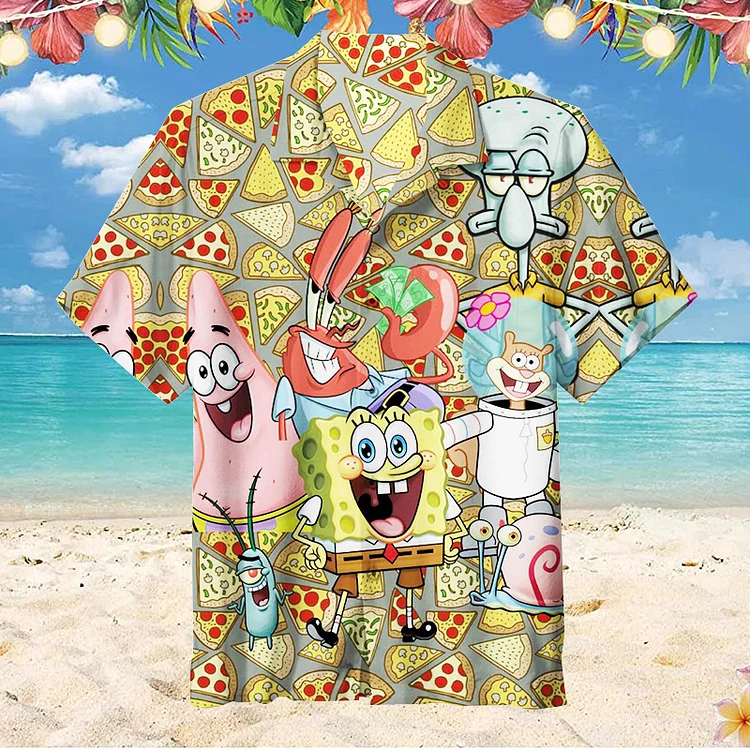 SpongeBob SquarePants |Unisex Hawaiian Shirt